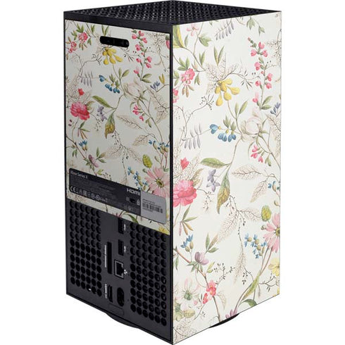 Wildflowers by William Kilburn XBox Series X Digital Edition Console Skin